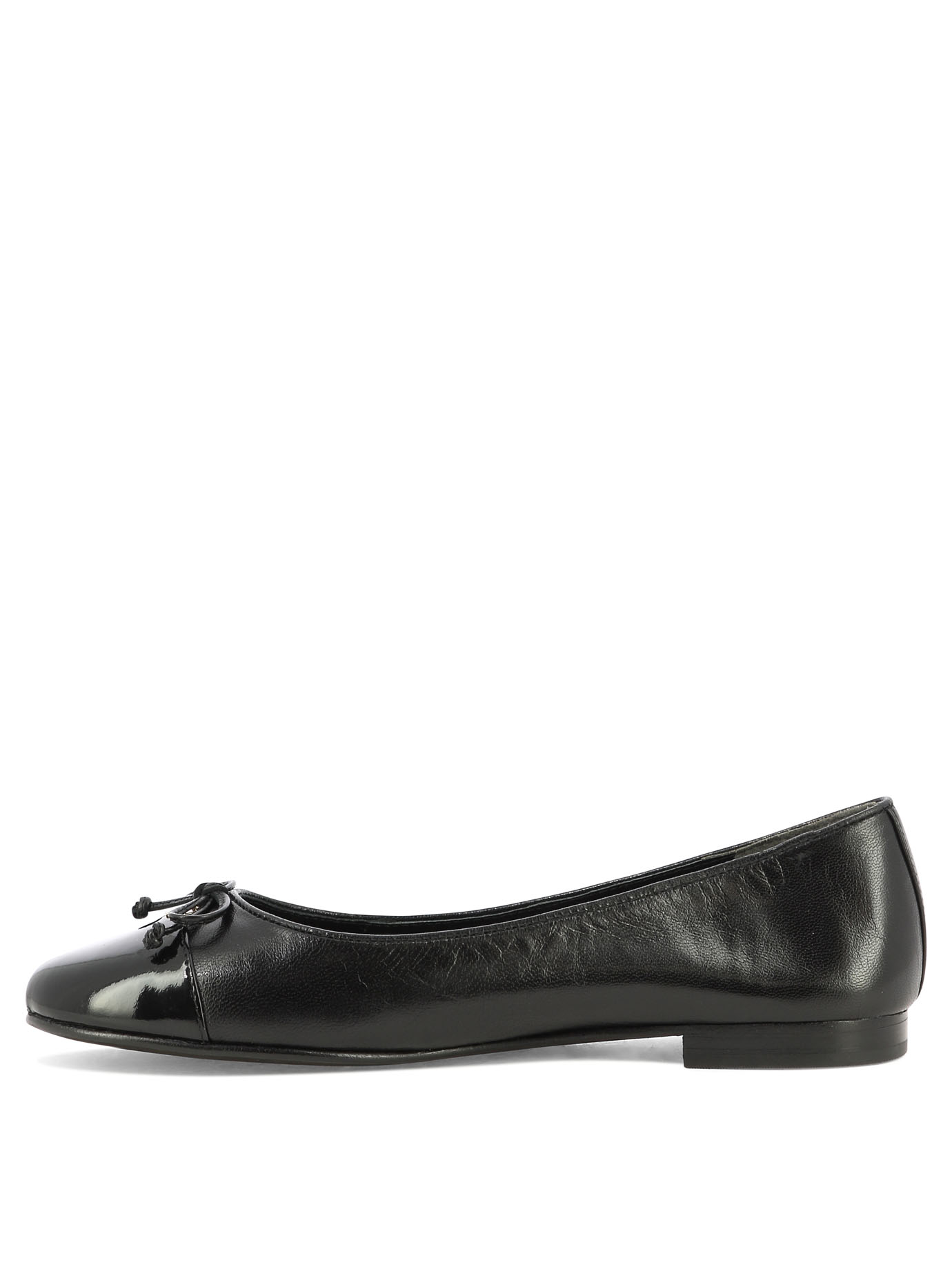 TORY BURCH Black   Cap-Toe ballet flats